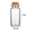 Glass Jar Bead Containers CON-Q005-3