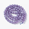 Natural Gemstone Beads Strands G-O183-03A-03-3