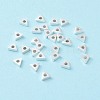 925 Sterling Silver Beads STER-D035-09S-2