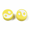 Handmade Polymer Clay Beads CLAY-T016-65B-2