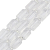 Natural Quartz Crystal Beads Strands G-G162-D01-01-1