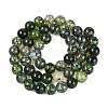 Natural Dragon Veins Agate Beads Strands G-Q948-81J-8MM-2