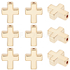 10Pcs Alloy Beads TIBEB-BBC0001-03G-7