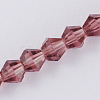 Imitation Austrian Crystal 5301 Bicone Beads X-GLAA-S026-3mm-05-1