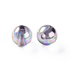 Transparent Acrylic Beads MACR-S370-B10mm-769-2