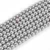 Baking Paint Pearlized Glass Pearl Bead Strands HY-N002-2mm-A03-2