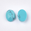 Synthetic Turquoise Cabochons TURQ-T003-01B-2