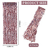 Plastic Foil Fringe Curtains DIY-WH20011-33B-2