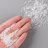 11/0 FGB Grade A Transparent Glass Seed Beads X-SEED-N001-F-238-4