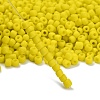 Frosted Opaque 6/0 Glass Seed Beads SEED-R029-4mm-A04-4