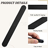 6Pcs Imitation Leather Bag Strap Padding PURS-CL0001-29C-6