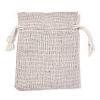 Cotton Cloth Packing Pouches Drawstring Bags ABAG-R011-8X10-01-1