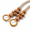 Wood Beads Bag Handles FIND-H209-02A-2