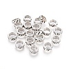 Tibetan Style Alloy European Large Hole Beads X-TIBE-1266-AS-LF-2