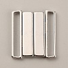 Alloy Bikini Clips FIND-WH0152-38-1