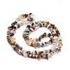 Natural Gemstone Beads Strands G-F328-26-9