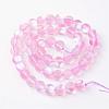 Synthetic Moonstone Beads Strands G-R375-8mm-A12-2