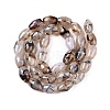 Natural Dragon Veins Agate Beads Strands G-T138-180K-2