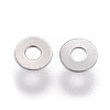 316 Surgical Stainless Steel Beads X-STAS-I118-15P-2