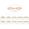 Ion Plating(IP) 304 Stainless Steel Textured Dapped Chains CHS-D004-02G-1
