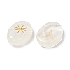 13Pcs Natural Quartz Crystal Rune Stone G-C095-02B-2