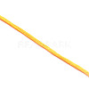 Polyester Satin Rattail Cord OCOR-WH0066-43C-2