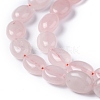 Natural Rose Quartz Beads Strands LS-G-Z006-A25-2