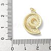 Sea Animals Brass Enamel Pendants KK-B155-02C-01G-2