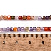 Cubic Zirconia Bead Strands ZIRC-P109-01B-10-2