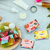 Soap Paper Tag DIY-WH0399-69-017-3