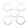 5Pcs 5 Colors Eco-Friendly Korean Waxed Polyester Cord AJEW-JB01200-01-1