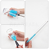 Nylon Bottle Cleaning Brush Set AJEW-WH0162-33-3