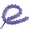 Synthetic Amethyst Beads Strands G-N327-01A-02-2