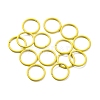 Spray Painted Iron Open Jump Rings LS-IFIN-F149-B13-1