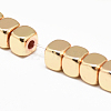 Electroplate Non-magnetic Synthetic Hematite Beads Strands G-Q465-33KC-3