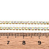 Brass Rhinestone Strass Chains CHC-T001-SS4.5-02G-2
