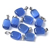 Cat Eye Pendants CE-P003-01P-07-1