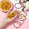 500Pcs Cube Glass Beads GLAA-YWC0005-01A-4