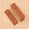 PU Leather Labels DIY-L032-A05-5