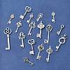 Tibetan Style Alloy Pendants FIND-D040-01AS-1