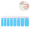 Solid Color Full Cover Best Nail Stickers MRMJ-T039-01I-1