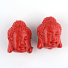 Buddhist Jewelry Cinnabar Beads CARL-Q004-43-1