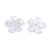 Opaque Acrylic Beads X-SACR-S273-31H-4