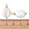 Natural Baroque Keshi Pearl Pendants PA-CBA55BD-03G-2