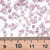 Glass Bugle Beads SEED-S032-10A-176-4