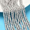 Natural Cultured Freshwater Pearl Beads Strands PEAR-C004-02A-1