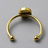 304 Stainless Steel Cuff Ring Components FIND-WH0129-74B-G-2