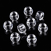 Transparent Plastic Beads X-KY-T025-01-E09-1