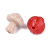 Opaque Acrylic Beads OACR-Q199-14-3