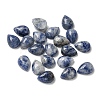 Natural Blue Spot Jasper Cabochons G-Q173-02B-14-1